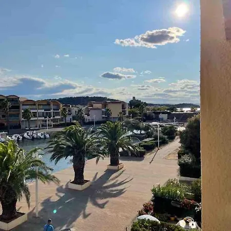Apartament Belle Vue Sur Port Et Tour Barberousse Gruissan